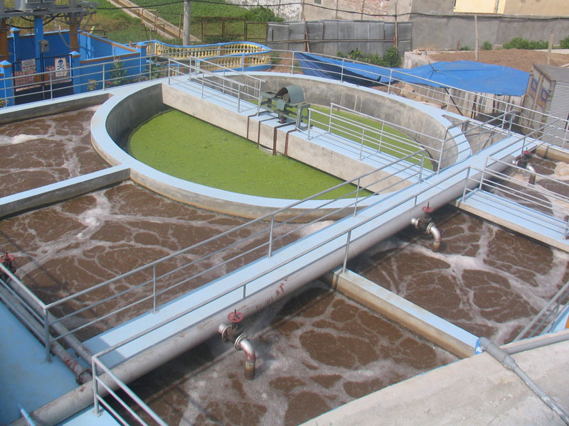 Công trình xử lý nước thải